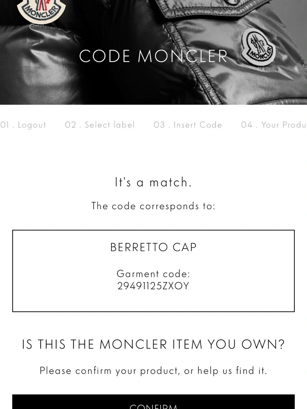 AUTHENTIC! Moncler Black Grenoble Berretto Cable-Knit Pom Beanie